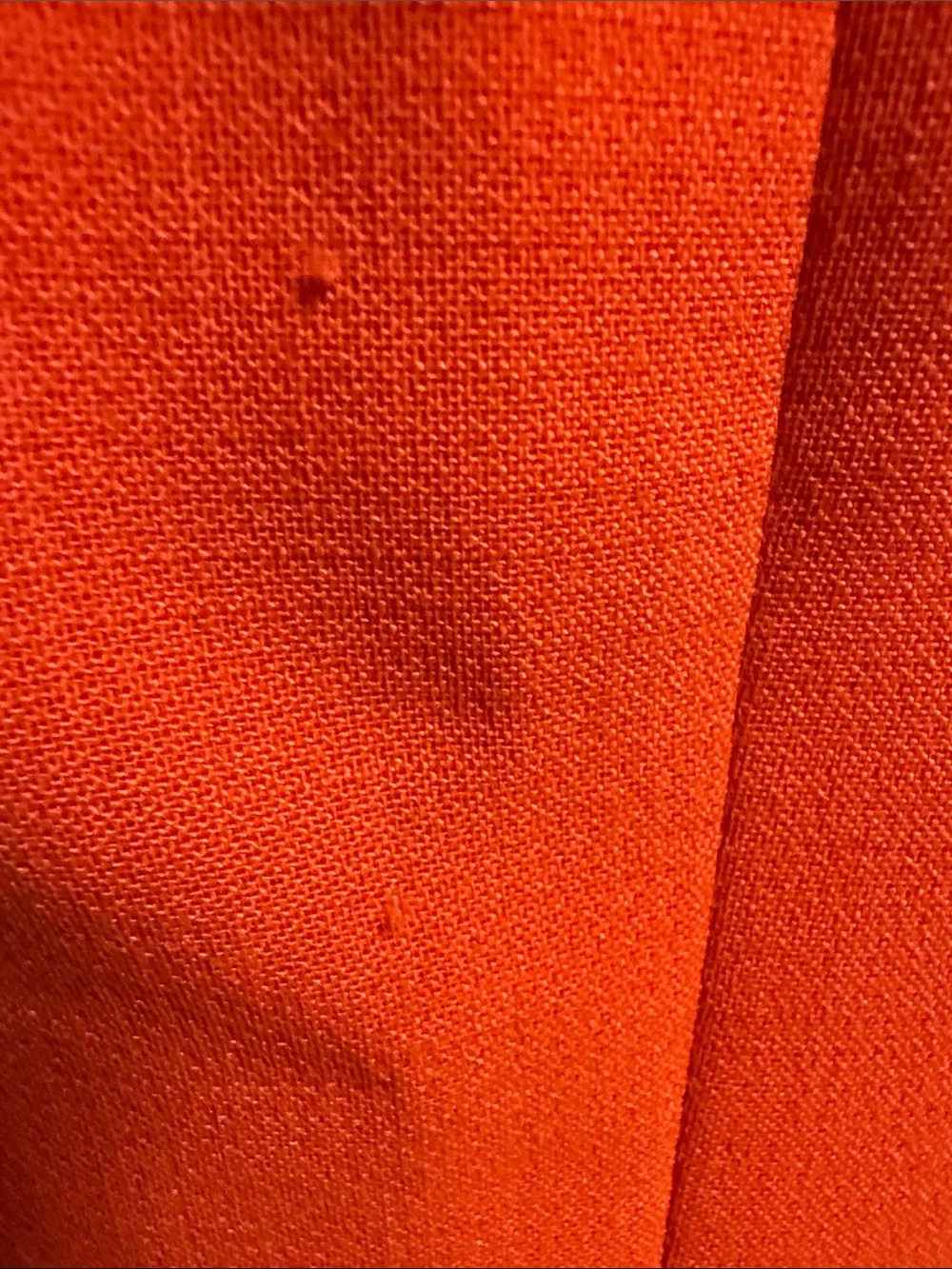 Tory Burch Bold Orange Sleeveless Sheath Dress
